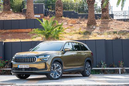 Test: Skoda Kodiaq 1,5 TSI m-HEV 150Ps DSG7